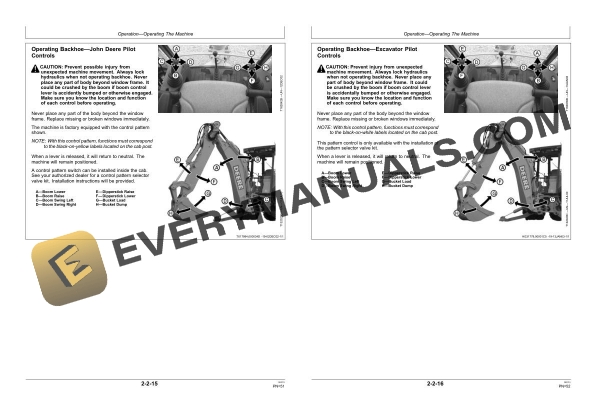 John Deere 710G Backhoe Loader Operator Manual OMT166897 4 John Deere 710G Backhoe Loader Operator Manual OMT166897 - Image 2