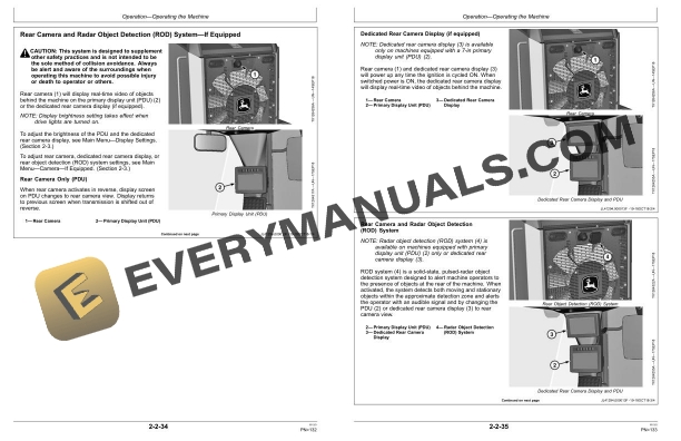 John Deere 724 P-tier, Gen-A 4WD Loader Operator Manual OMT453610X019 2 John Deere 724 P-tier, Gen-A 4WD Loader Operator Manual OMT453610X019 - Image 2