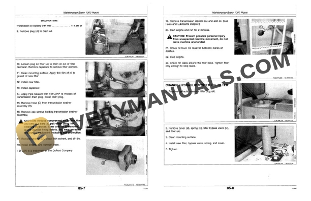 John Deere 744E Loader Operator Manual OMAT145920 4 John Deere 744E Loader Operator Manual OMAT145920 - Image 2