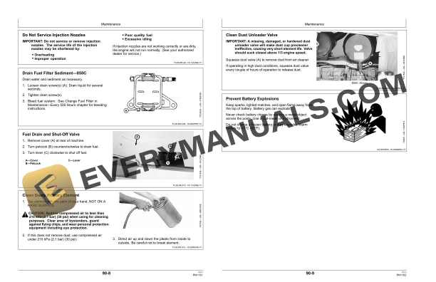 John Deere 750C, 850C Crawler Dozer Operator Manual OMT165719 4 John Deere 750C, 850C Crawler Dozer Operator Manual OMT165719 - Image 2
