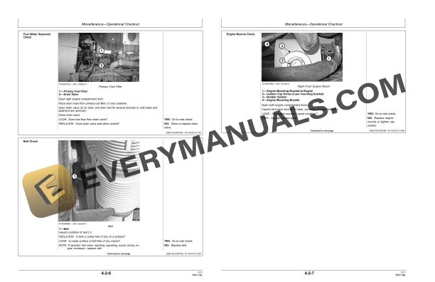 John Deere 750K Crawler Dozer Operator Manual OMT298956 4 John Deere 750K Crawler Dozer Operator Manual OMT298956 - Image 2