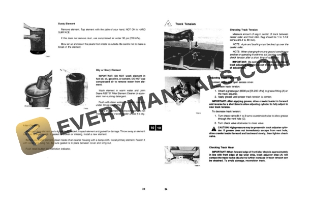 John Deere 755A Crawler Loader Operator Manual OMT75341 4 John Deere 755A Crawler Loader Operator Manual OMT75341 - Image 2