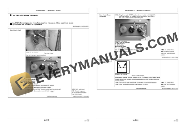 John Deere 755D Crawler Loader Operator Manual OMT226586 4 John Deere 755D Crawler Loader Operator Manual OMT226586 - Image 2