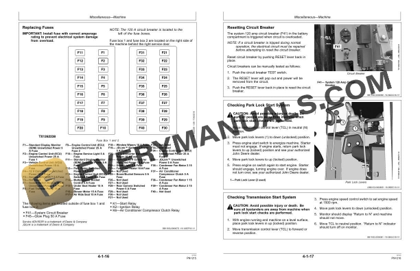 John Deere 755K Crawler Loader Operator Manual OMT382339X19 2 John Deere 755K Crawler Loader Operator Manual OMT382339X19 - Image 2