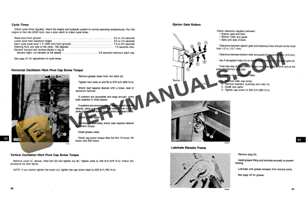 John Deere 762A Scraper Operator Manual OMT82644 4 John Deere 762A Scraper Operator Manual OMT82644 - Image 2