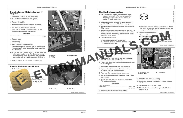 John Deere 770G, 770GP, 772G, 772GP Motor Grader Operator Manual OMT278207 4 John Deere 770G, 770GP, 772G, 772GP Motor Grader Operator Manual OMT278207 - Image 2
