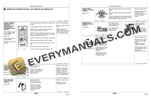 John Deere 792D LC Excavator Operator Manual OMT155285 2 John Deere 792D LC Excavator Operator Manual OMT155285 - Image 2