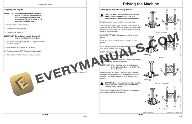 John Deere 160LC Excavator Operator Manual OMT185690 4 John Deere 160LC Excavator Operator Manual OMT185690 - Image 2