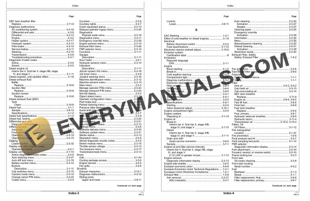 John Deere 824K 4WD Loader Operator Manual OMT351579X19 4 John Deere 824K 4WD Loader Operator Manual OMT351579X19 - Image 2