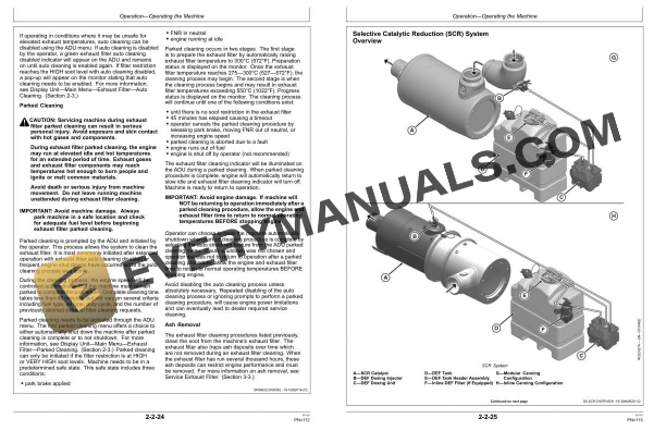 John Deere 844K-III AH, 844K-III 4WD Loader Operator Manual OMT364547X19 4 John Deere 844K-III AH, 844K-III 4WD Loader Operator Manual OMT364547X19 - Image 2