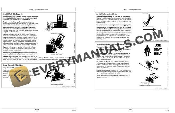 John Deere 850K Crawler Dozer Operator Manual OMT284161 4 John Deere 850K Crawler Dozer Operator Manual OMT284161 - Image 2