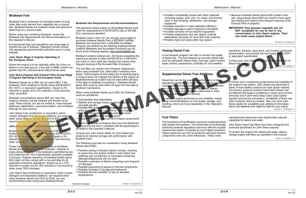 John Deere 850L Crawler Dozer Operator Manual OMT398803X19 4 John Deere 850L Crawler Dozer Operator Manual OMT398803X19 - Image 2