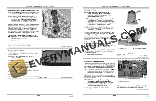 John Deere 9.0L Marine Diesel Engine (Tier 2 Stage II Platform) Operator Manual OMRG37504 4 John Deere 9.0L Marine Diesel Engine (Tier 2 Stage II Platform) Operator Manual OMRG37504 - Image 2