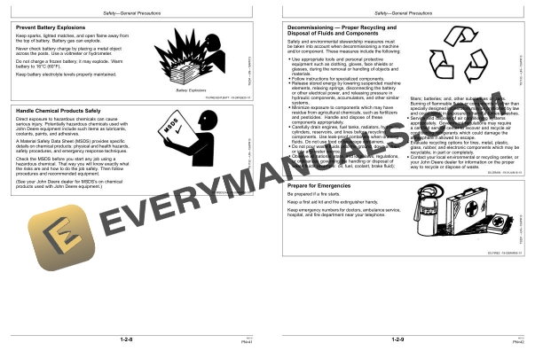 John Deere 903M, 953M, 959M Feller Buncher Operator Manual OMT401135X19 4 John Deere 903M, 953M, 959M Feller Buncher Operator Manual OMT401135X19 - Image 2