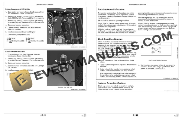 John Deere 953MH, 959MH Harvester Operator Manual OMT430914X019 4 John Deere 953MH, 959MH Harvester Operator Manual OMT430914X019 - Image 2