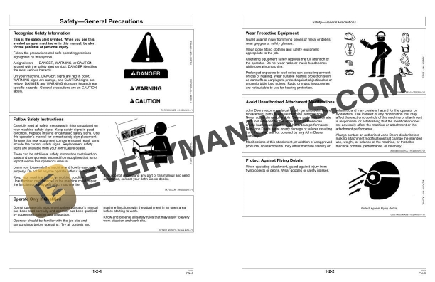 John Deere AT14 Angle-Tatch Coupler Operator Manual OMT397716X19 4 John Deere AT14 Angle-Tatch Coupler Operator Manual OMT397716X19 - Image 2