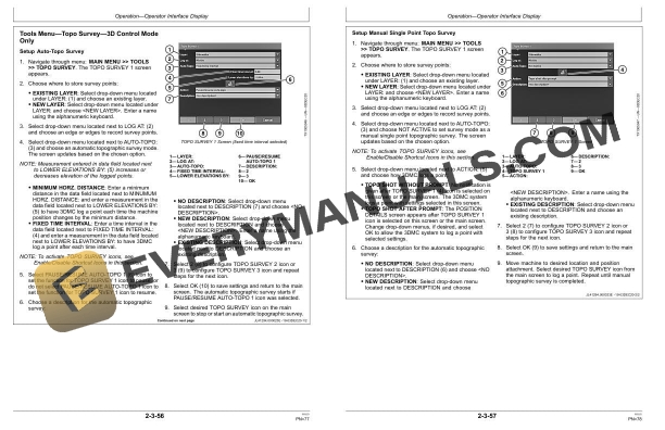 John Deere Excavator Grade Guidance and SmartGrade Operator Manual OMT473969X019 4 John Deere Excavator Grade Guidance and SmartGrade Operator Manual OMT473969X019 - Image 2