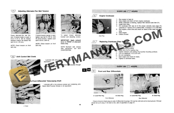 John Deere JD444 Loader Operator Manual OMT68747 2 John Deere JD444 Loader Operator Manual OMT68747 - Image 2