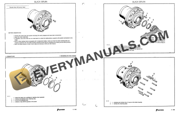 John Deere Koehring Waterous 762B and Loko 90 Harvesting Attachment and Lokomatic Owner Manual 701416100 4 John Deere Koehring Waterous 762B and Loko 90 Harvesting Attachment and Lokomatic Owner Manual 701416100 - Image 2