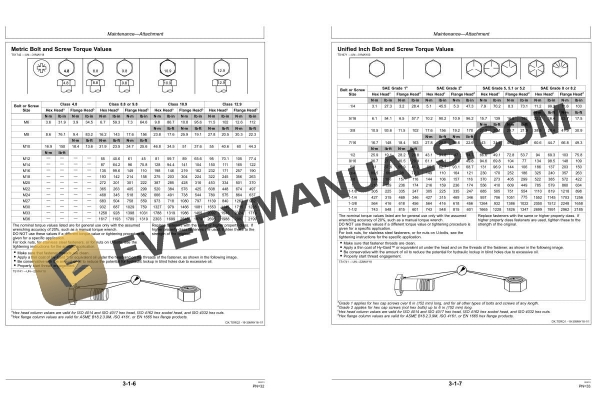 John Deere MH60, MH60C Mulching Head Operator Manual OMT250026 2 John Deere MH60, MH60C Mulching Head Operator Manual OMT250026 - Image 2