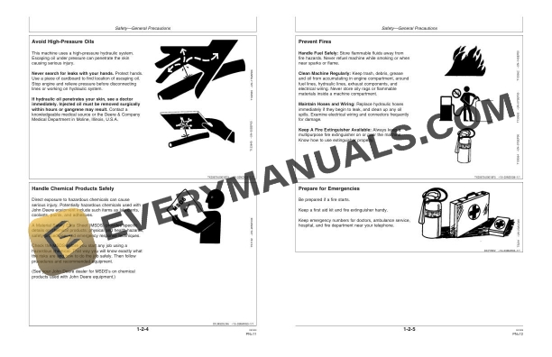 John Deere PA40 Planetary Auger Operator Manual OMT261938 2 John Deere PA40 Planetary Auger Operator Manual OMT261938 - Image 2
