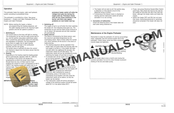 John Deere Timberjack 1070D Harvester Operator Manual F064366 2 John Deere Timberjack 1070D Harvester Operator Manual F064366 - Image 2