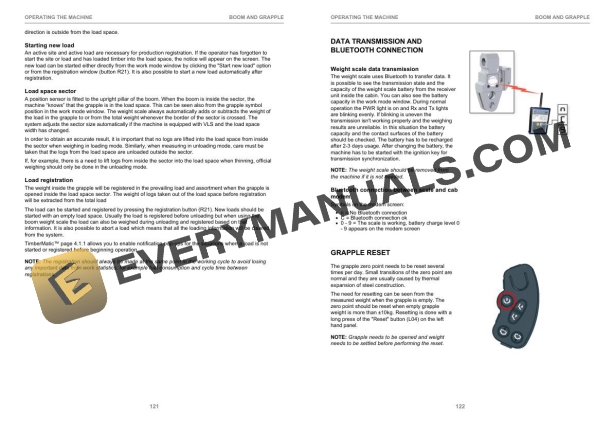 John Deere 1110G, 1210G, 1510G Final Tier 4 CTL Forwarder Operator Instruction F697724 4 John Deere 1110G, 1210G, 1510G Final Tier 4 CTL Forwarder Operator Instruction F697724 - Image 2