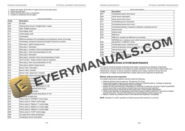 John Deere 1270E Interim Tier 4 CTL Harvester Operator Instruction F674311 4 John Deere 1270E Interim Tier 4 CTL Harvester Operator Instruction F674311 - Image 2