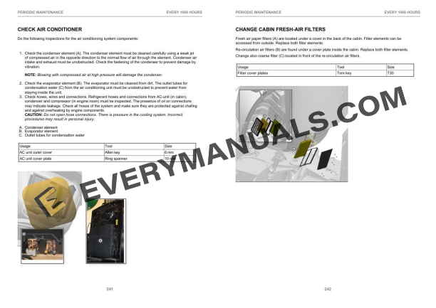 John Deere 1270E T2 Buil on IT4 Platform CTL Harvester Operator Instruction F677498 2014 4 John Deere 1270E T2 Buil on IT4 Platform CTL Harvester Operator Instruction F677498 2014 - Image 2