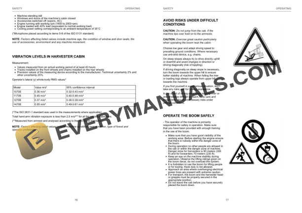John Deere 1470E CH9 Interim Tier 4 CTL Forwarder Operator Instruction F685891 2014 4 John Deere 1470E CH9 Interim Tier 4 CTL Forwarder Operator Instruction F685891 2014 - Image 2