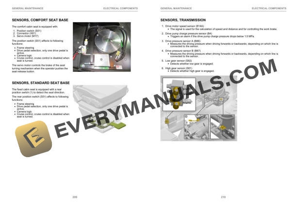 John Deere 1910G Final Tier 4 CTL Forwarder Operator Instruction F722485 2 John Deere 1910G Final Tier 4 CTL Forwarder Operator Instruction F722485 - Image 2