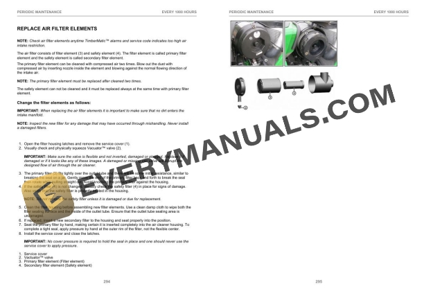 John Deere 1910G Final Tier 4 CTL Forwarder Operator Instruction F700313 4 John Deere 1910G Final Tier 4 CTL Forwarder Operator Instruction F700313 - Image 2