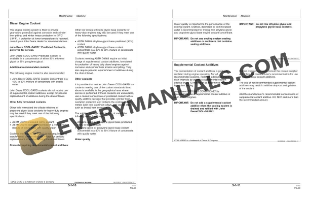John Deere 335C Log Loader Operator Manual T226789 4 John Deere 335C Log Loader Operator Manual T226789 - Image 2