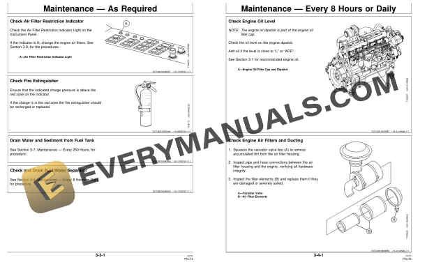 John Deere 535 Series II Log Loader Operator Manual F389371 2 John Deere 535 Series II Log Loader Operator Manual F389371 - Image 2
