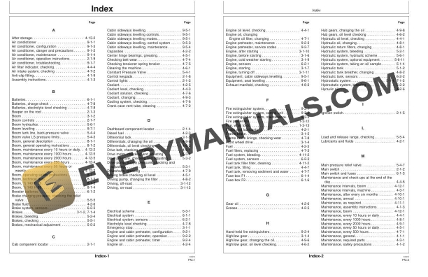 John Deere 770D Harvester Operator Manual OMF064376 4 John Deere 770D Harvester Operator Manual OMF064376 - Image 2