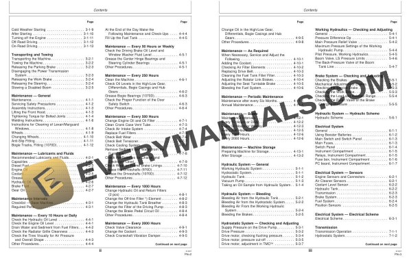 John Deere 970D, 1070D Harvester Operator Manual OMF071370 2 John Deere 970D, 1070D Harvester Operator Manual OMF071370 - Image 2