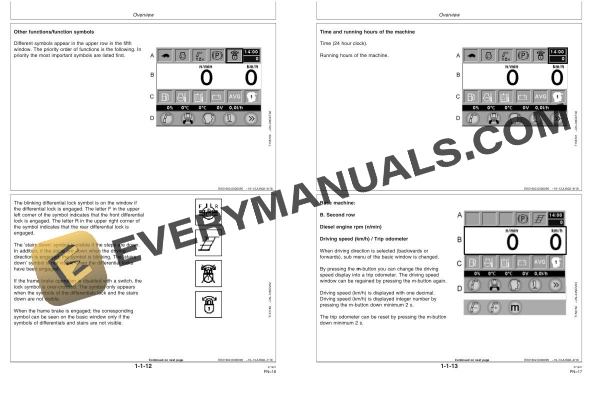 John Deere Timberjack TMC Control System Forwarder ver 4.12 Operator Manual OMF069434 2 John Deere Timberjack TMC Control System Forwarder ver 4.12 Operator Manual OMF069434 - Image 2
