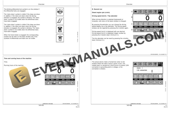 John Deere Timberjack TMC Control System Harvester ver 1.05 2.08 Operator Manual F063932 2 John Deere Timberjack TMC Control System Harvester ver 1.05 2.08 Operator Manual F063932 - Image 2