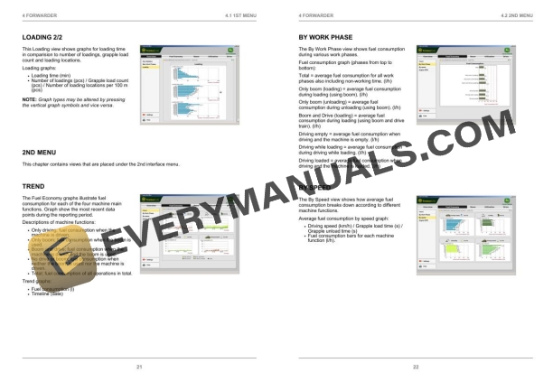 John Deere Timberjack TimberLink Office 2.0.X Operator Manual F076796 4 John Deere Timberjack TimberLink Office 2.0.X Operator Manual F076796 - Image 2