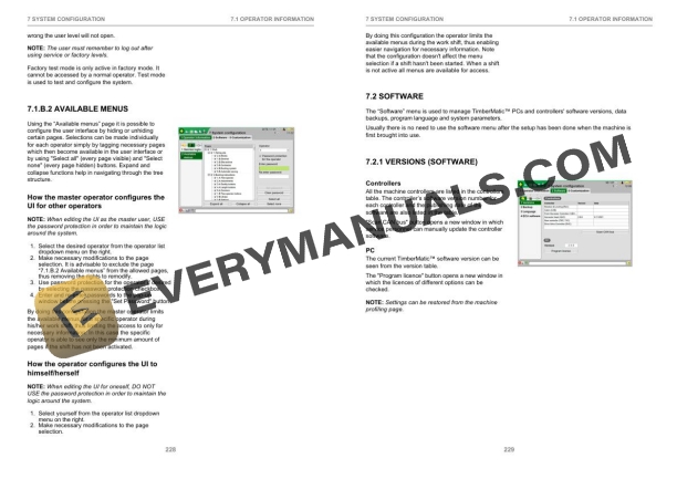 John Deere TimberMatic H-12 2.8.x Operator Instruction F074221 2023 4 John Deere TimberMatic H-12 2.8.x Operator Instruction F074221 2023 - Image 2