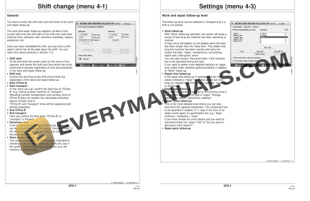 John Deere Timberjack Timbermatic 700, 900 Control System Operator Manual OMF066417 2 John Deere Timberjack Timbermatic 700, 900 Control System Operator Manual OMF066417 - Image 2