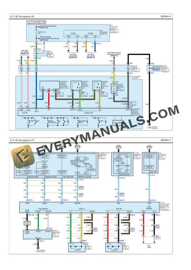 Genesis G80 Electrified AWD (RG3 EV) 2023 Wiring Diagrams ELE-Electric Engine.pdf