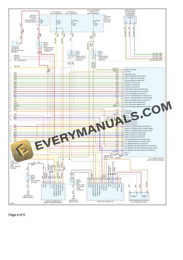 Genesis G80 RWD (RG3) 2021 Wiring Diagrams L4-2.5L Turbo.pdf 4 Genesis G80 RWD (RG3) 2021 Wiring Diagrams L4-2.5L Turbo.pdf - Image 2