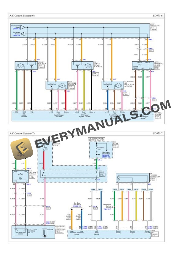 Genesis G80 RWD (RG3) 2023 Wiring Diagrams L4-2.5L Turbo.pdf 4 Genesis G80 RWD (RG3) 2023 Wiring Diagrams L4-2.5L Turbo.pdf - Image 2