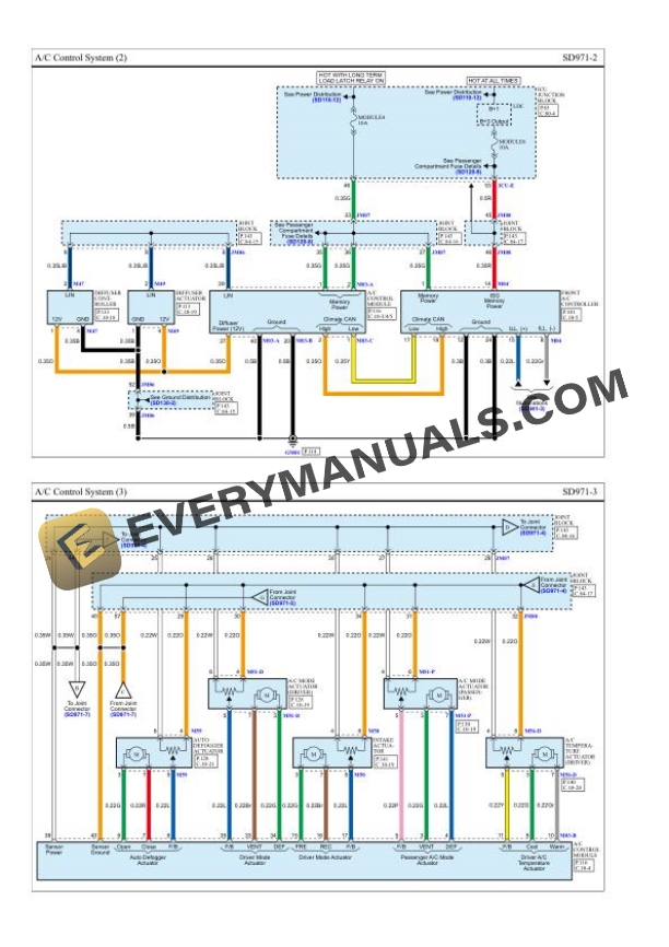 Genesis G90 AWD (RS4) 2023 Wiring Diagrams V6-3.5L Turbo SC MHEV.pdf