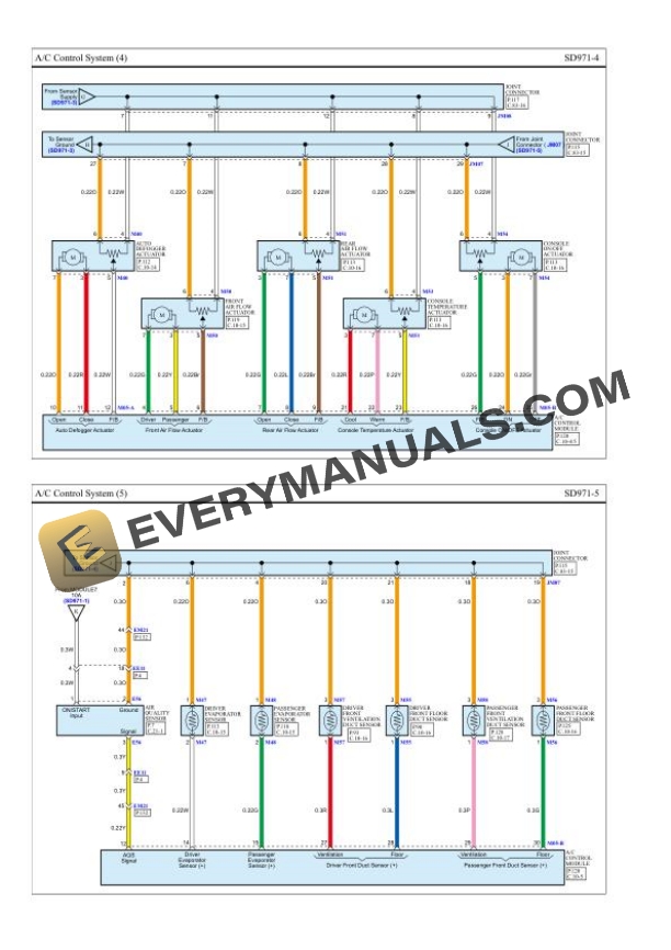 Genesis G90 RWD (H1) 2020 Wiring Diagrams V6-3.3L Turbo.pdf 4 Genesis G90 RWD (H1) 2020 Wiring Diagrams V6-3.3L Turbo.pdf - Image 2