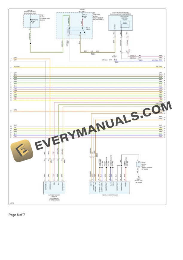 Genesis GV70 AWD (JK1) 2022 Wiring Diagrams L4-2.5L Turbo.pdf 4 Genesis GV70 AWD (JK1) 2022 Wiring Diagrams L4-2.5L Turbo.pdf - Image 2
