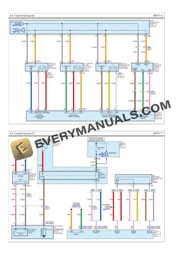 Genesis GV70 AWD (JK1) 2023 Wiring Diagrams L4-2.5L Turbo.pdf 4 Genesis GV70 AWD (JK1) 2023 Wiring Diagrams L4-2.5L Turbo.pdf - Image 2
