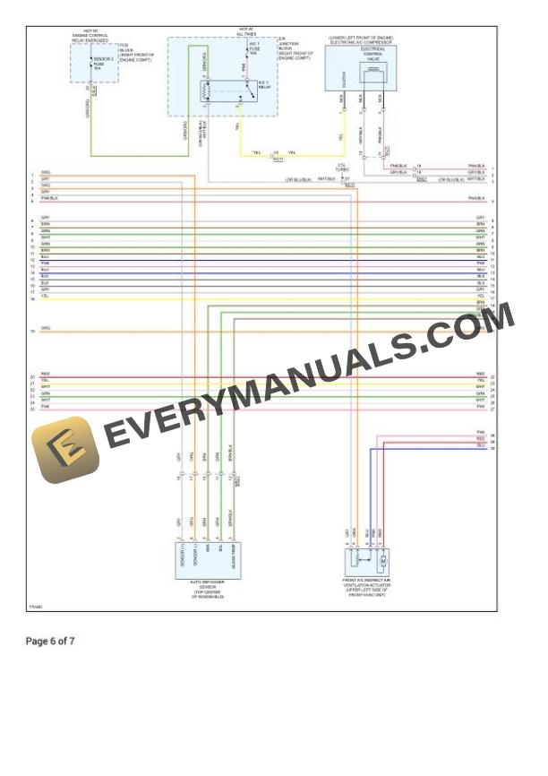 Genesis GV80 AWD (JX1) 2021 Wiring Diagrams V6-3.5L Turbo.pdf 4 Genesis GV80 AWD (JX1) 2021 Wiring Diagrams V6-3.5L Turbo.pdf - Image 2