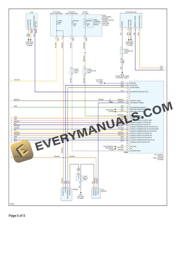 Genesis G80 RWD (DH) 2017 Wiring Diagrams V6-3.8L.pdf 4 Genesis G80 RWD (DH) 2017 Wiring Diagrams V6-3.8L.pdf - Image 2